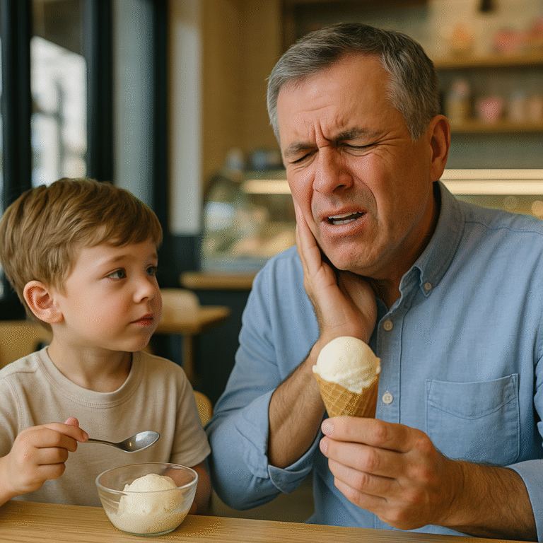Tooth Sensitive to Cold