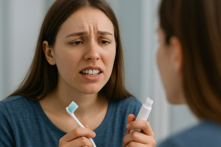 White Spots on Teeth